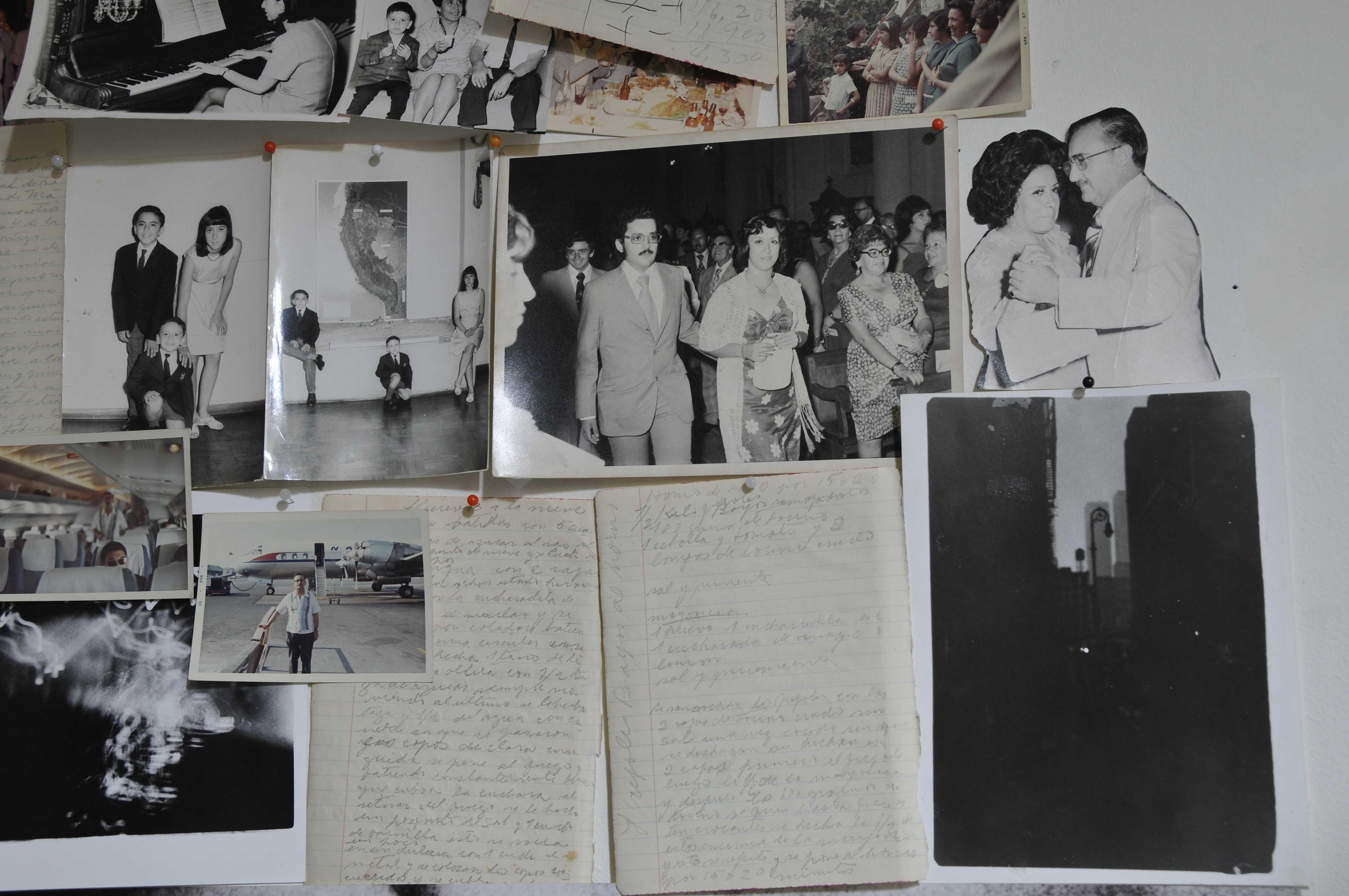 mixed media installation